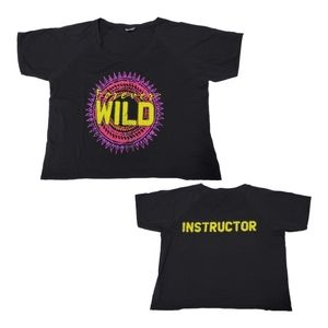 Forever Wild Crop top Instructor